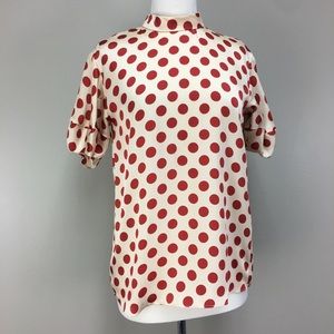 Zara Polka Dot Top 